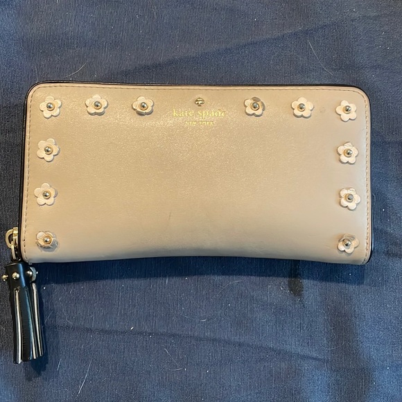 kate spade Handbags - Kate Spade Flower Long Wallet